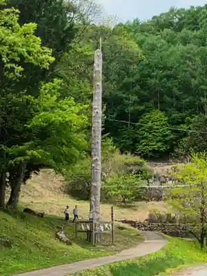 諏訪大社上社前宮(長野県)