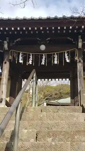 樹源寺の山門・神門