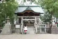 八王子神社の本殿・本堂