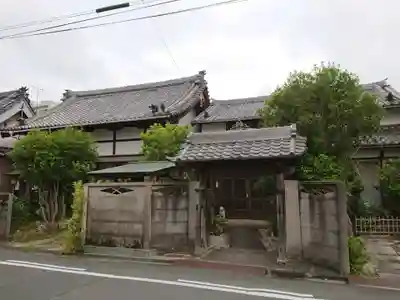 専称寺の山門・神門
