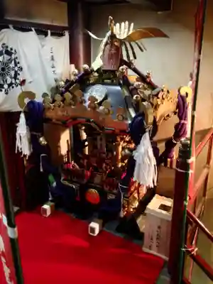 三瀧山不動院のお祭り