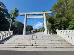 皇大神宮（烏森神社）(神奈川県)