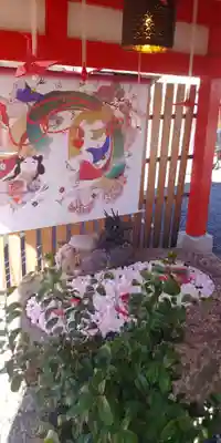 別小江神社の手水舎