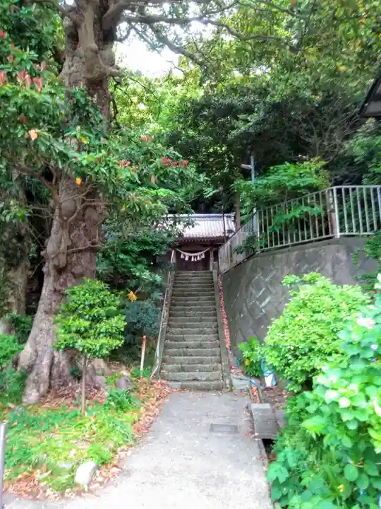 山の根熊野神社(神奈川県)