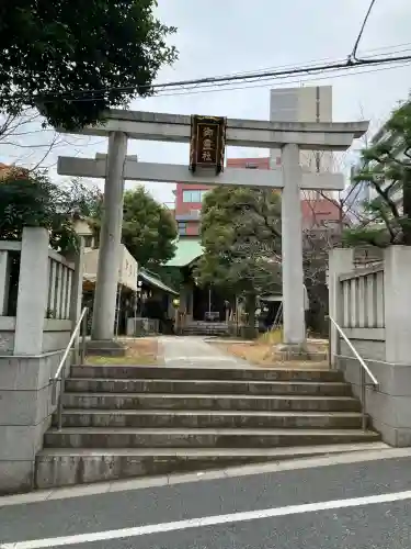 湯島御霊社(東京都)