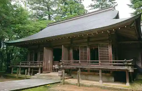 倭文神社の本殿・本堂