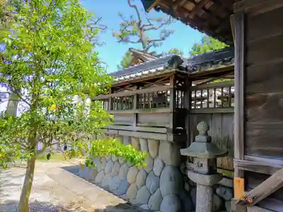 素盞烏社(桴場)の本殿・本堂