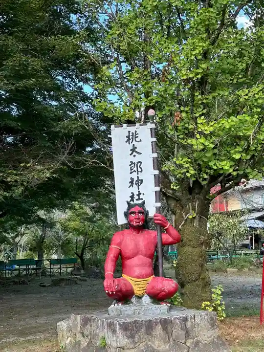 桃太郎神社(栗栖)(愛知県)
