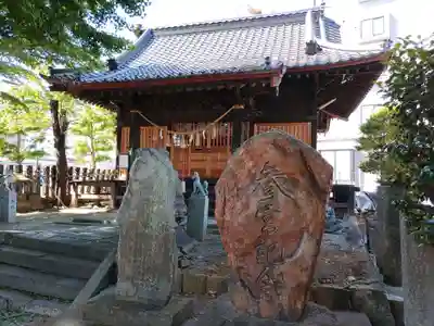 晴門田神社(福島県)