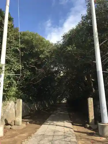 酒列磯前神社の建物その他