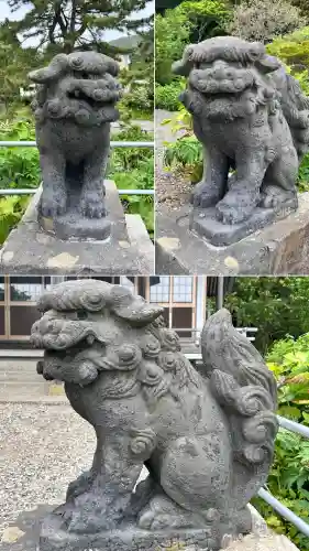 小安八幡神社(北海道)