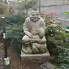 成子天神社の像