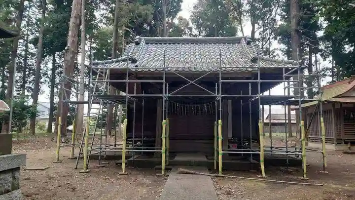 千波神社(茨城県)