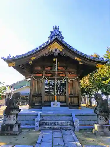神明社（渕高）の本殿・本堂