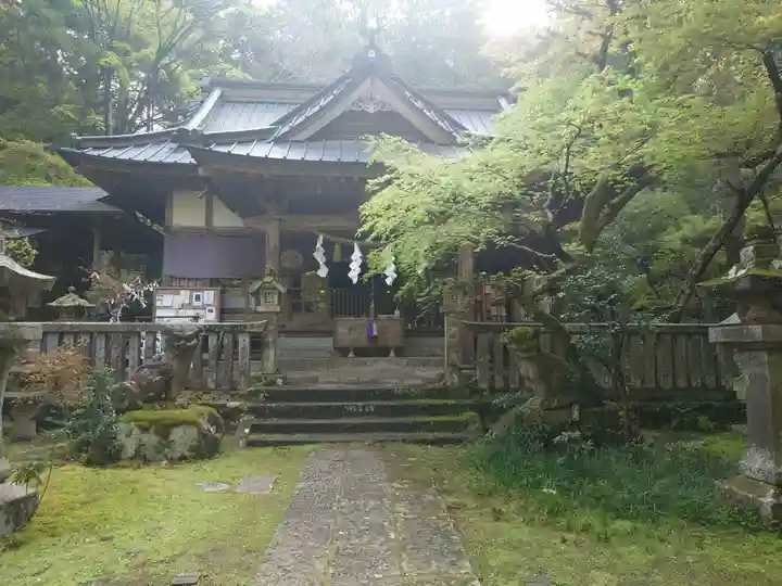 五所駒瀧神社(茨城県)