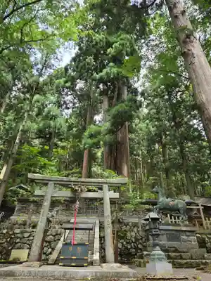 洞川八幡宮(奈良県)