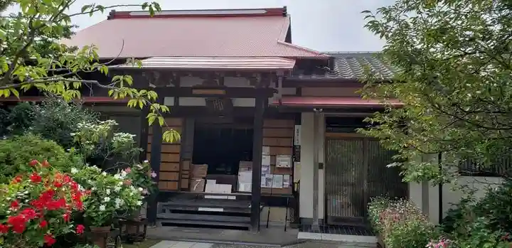 向福寺の本殿・本堂