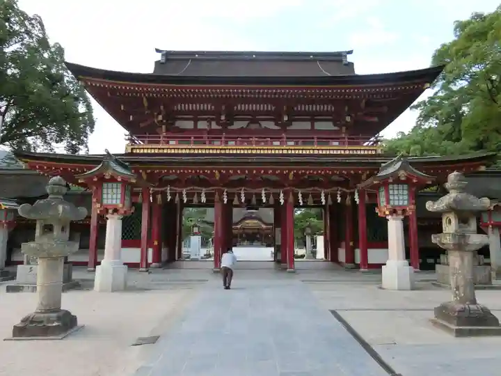 太宰府天満宮の山門・神門