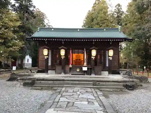 伊佐須美神社の本殿