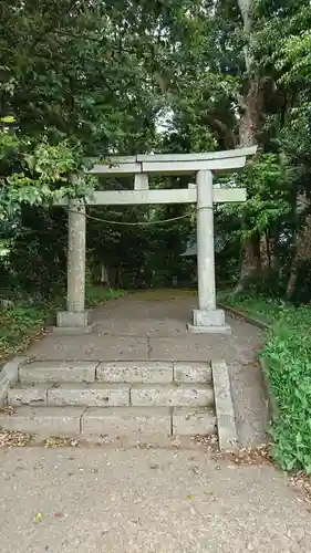 竈神社の鳥居