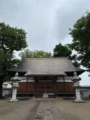 上駒沢諏訪神社(長野県)