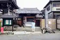 樓光寺の山門・神門