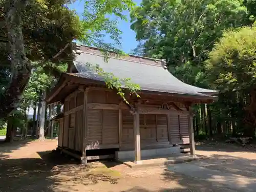 四堰神社の本殿・本堂