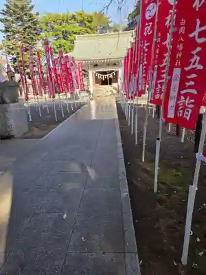 白岡八幡神社(埼玉県)