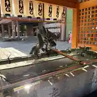 難波大社 生國魂神社(大阪府)