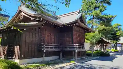 松陰神社の本殿・本堂