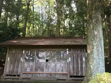 八幡神社の本殿・本堂