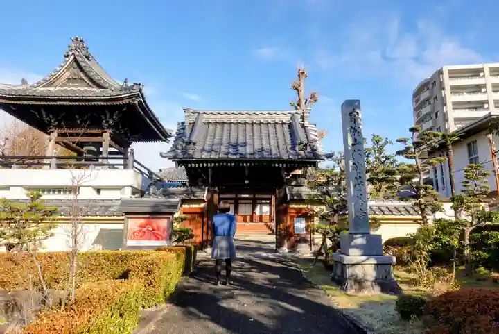 慶善寺の山門・神門