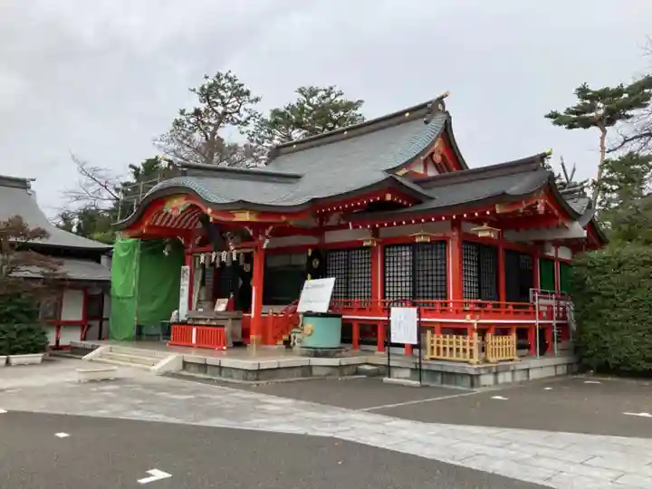 東伏見稲荷神社の本殿・本堂