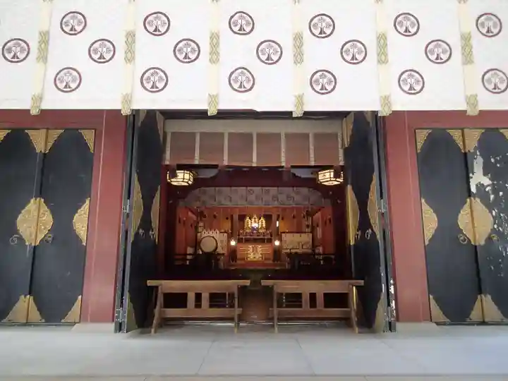 越ヶ谷久伊豆神社の本殿・本堂