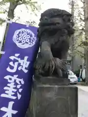 蛇窪神社の狛犬