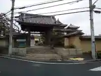 燈明寺の山門・神門