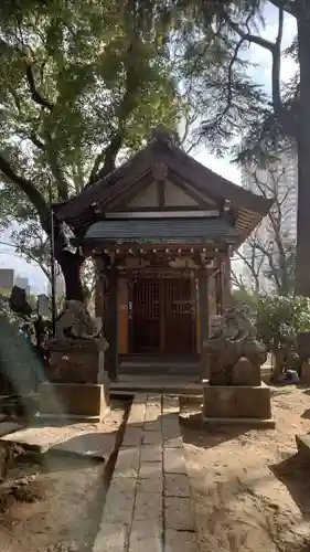 品川神社(東京都)
