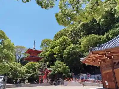 福祥寺（須磨寺）の庭園