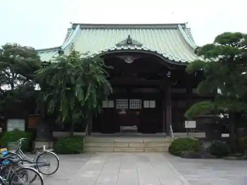 正藏院の本殿・本堂