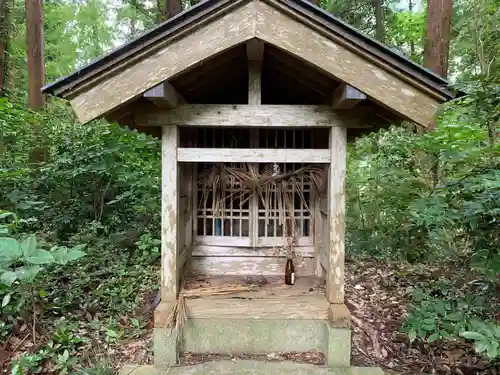 瀧口神社の末社・摂社