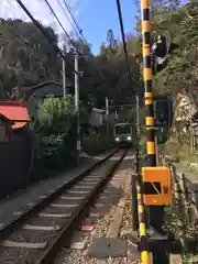 御霊神社の周辺