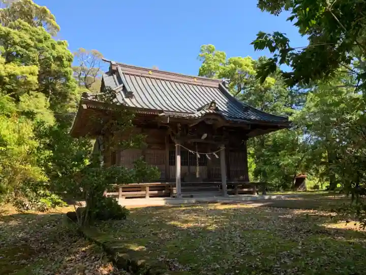 熊野神社の本殿・本堂
