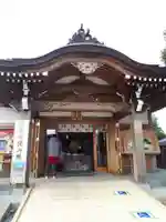 武蔵第六天神社の本殿・本堂