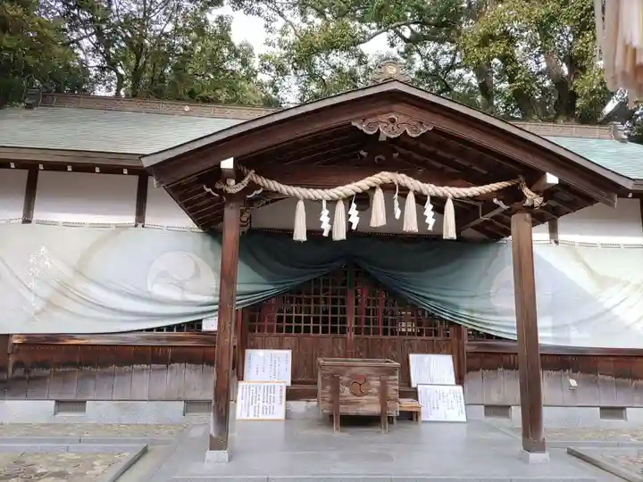 伊達神社の本殿・本堂