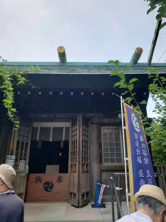 國領神社(東京都)