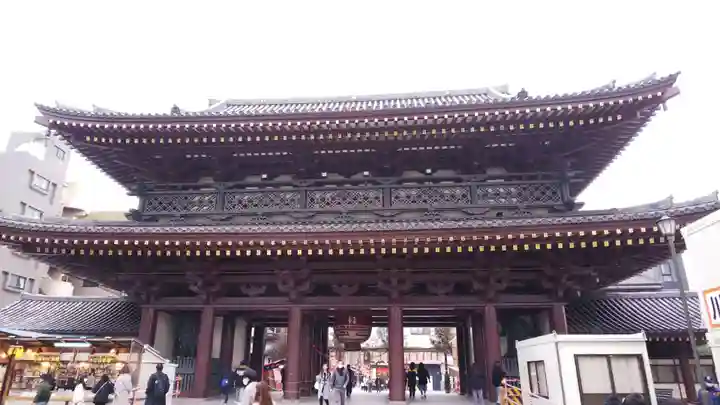 川崎大師(平間寺)の山門・神門