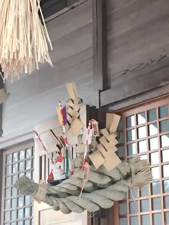 二柱神社のその他建物