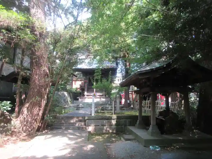 愛宕神社(大稲荷神社摂社)(神奈川県)