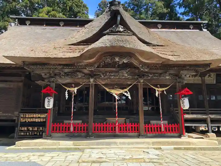 熊野大社の本殿・本堂