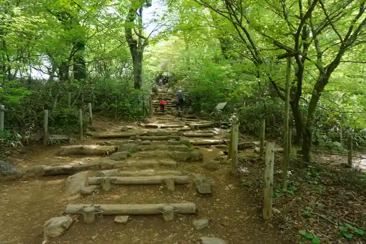 筑波山神社の周辺